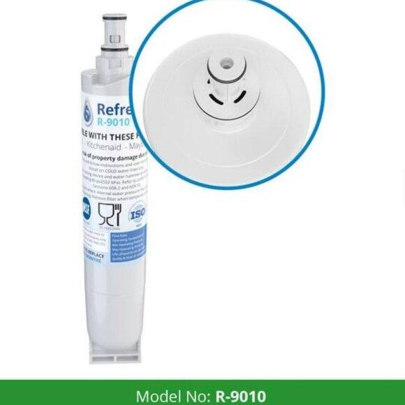 Refresh R-9010 Refrigerator Water Filter, Compatible with Kenmore Whirlpool - Picture 3 of 4